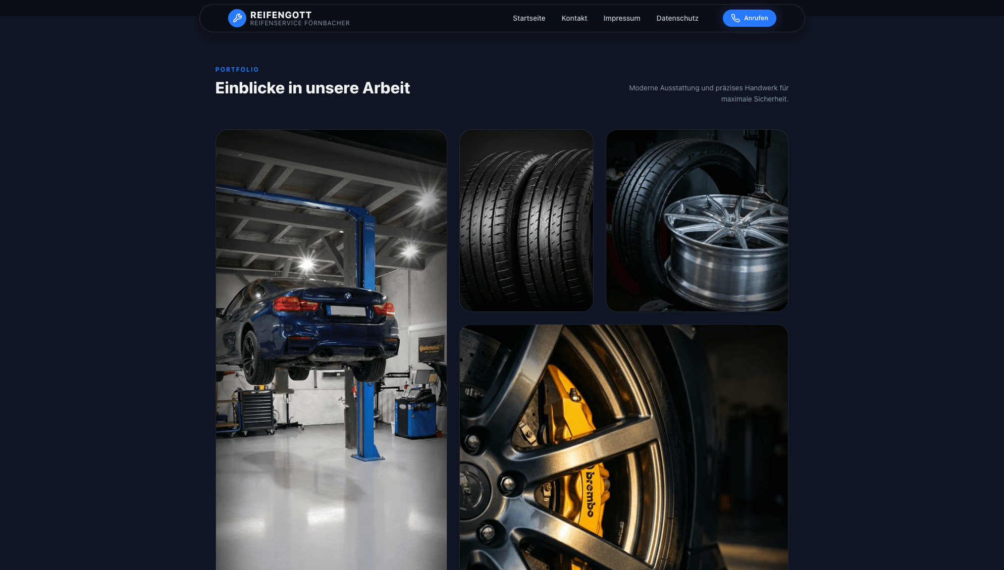 Reifenservice Förnbacher - Reifengott - Bild 2